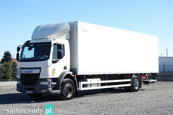 DAF LF 320 Kontener Sprowadzony Euro 6 Winda Ciężarowe 2017