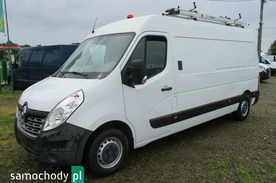 Renault Master Furgon 2017