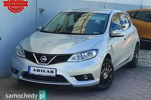 Nissan Pulsar Hatchback 2015