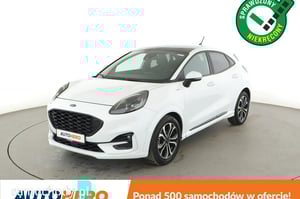 Ford Puma SUV 2021