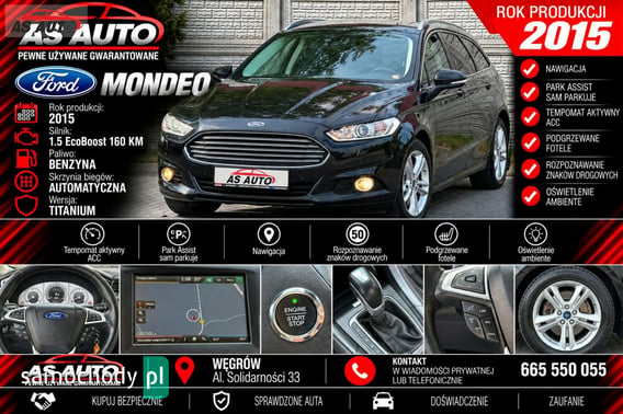 Ford Mondeo Kombi 2015