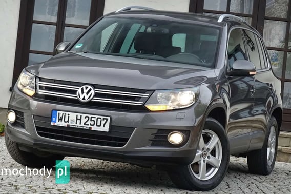Volkswagen Tiguan SUV 2014