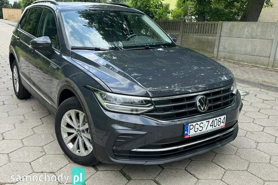 Volkswagen Tiguan SUV 2023