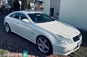 Mercedes-Benz CLS-Klasa Coupe 2007