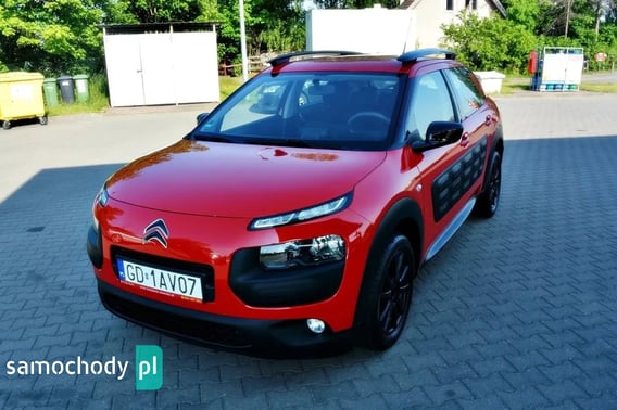 Citroën C4 Cactus Hatchback 2017