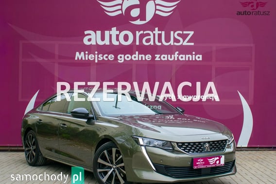 Peugeot 508 Liftback 2020