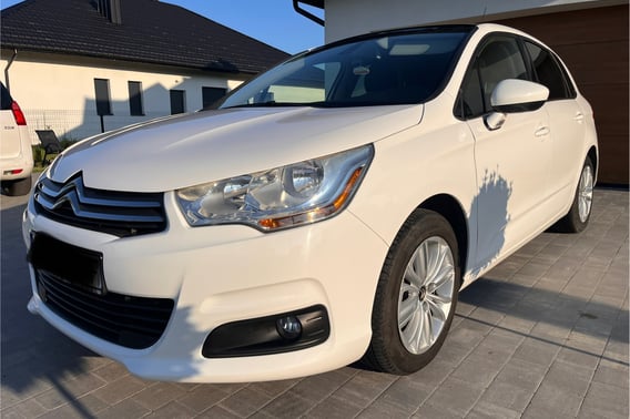 Citroen C4 Hatchback 2014