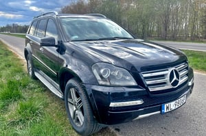 Mercedes-Benz GL-Klasa SUV 2011