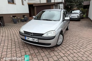 Opel Corsa Hatchback 2001
