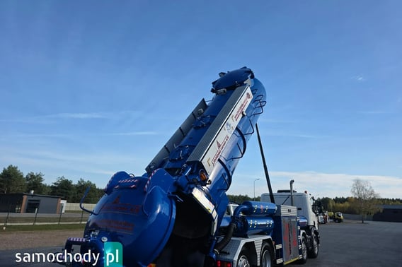 Scania LARSEN FlexVAC 311P Ładowarka próżniowa ssąco-nadmuchowa Ciężarowe 2011