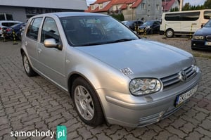 Volkswagen Golf Hatchback 2001