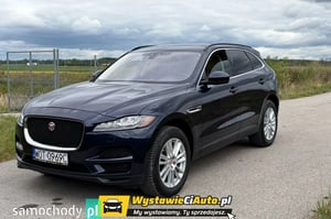 Jaguar F-Pace SUV 2017