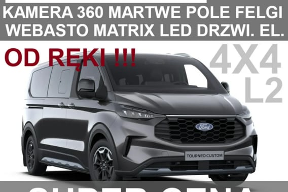 Ford Tourneo Custom Minivan 2026