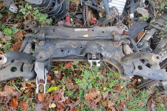 VOLVO V40 II 2,0BENZ AWD WÓZEK SANKI PRZÓD