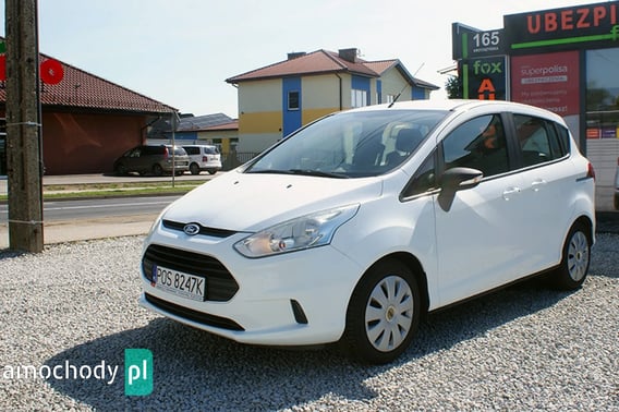Ford B-Max Minivan 2014