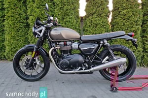 TRIUMPH Street Twin Naked 2019