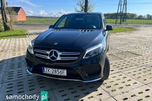 Mercedes-Benz GLE-Klasa SUV 2018
