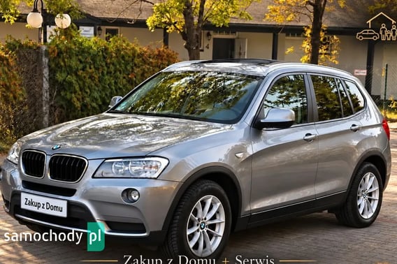 BMW X3 SUV 2013