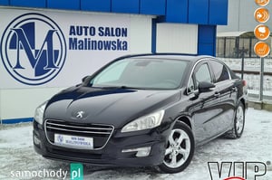 Peugeot 508 Sedan 2011