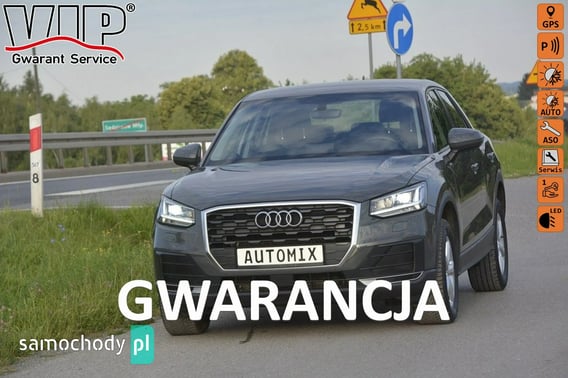 Audi Q2 SUV 2018