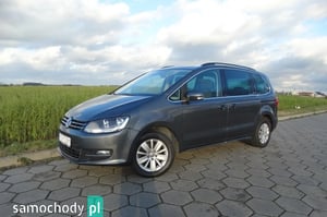 Volkswagen Sharan Minivan 2015