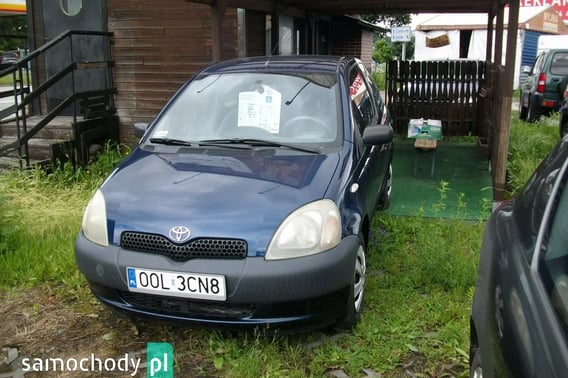 Toyota Yaris Hatchback 2002