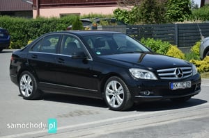 Mercedes-Benz C-Klasa Sedan 2009