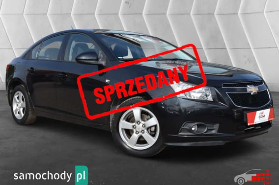 Chevrolet Cruze Sedan 2010