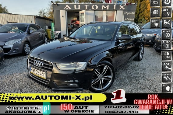 Audi A4 Kombi 2013