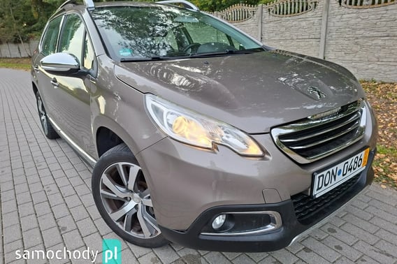 Peugeot 2008 SUV 2015