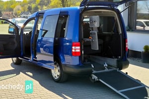 Volkswagen Caddy Kombi 2012