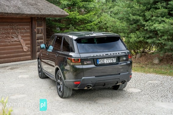 Land Rover Range Rover Sport SUV 2014