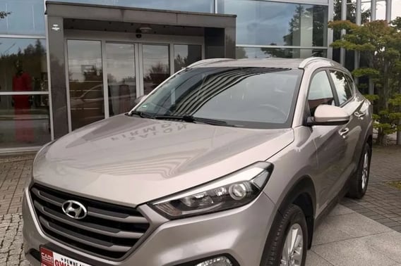 Hyundai Tucson SUV 2016