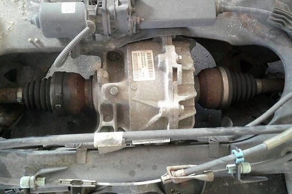 JAGUAR XF X250 3,0D Lift TYLNY MOST 2,44 CX23-4A213-AD