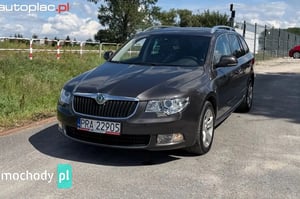 Skoda Superb Kombi 2010