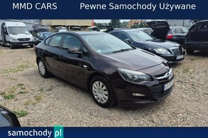 Opel Astra Sedan 2014