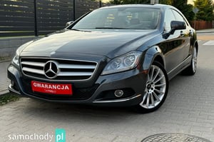 Mercedes-Benz CLS-Klasa Coupe 2013