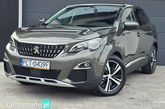 Peugeot 3008 SUV 2018
