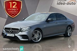 Mercedes-Benz E-Klasa Sedan 2017
