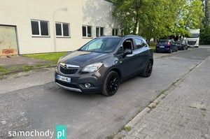 Opel Mokka Crossover 2016