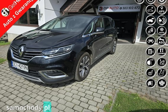 Renault Espace Minivan 2019
