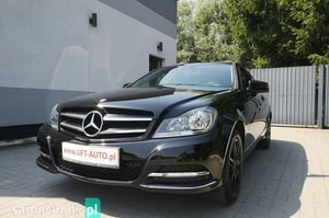 Mercedes-Benz C-Klasa Coupe 2011