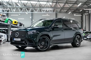 Mercedes-Benz GLS SUV 2022