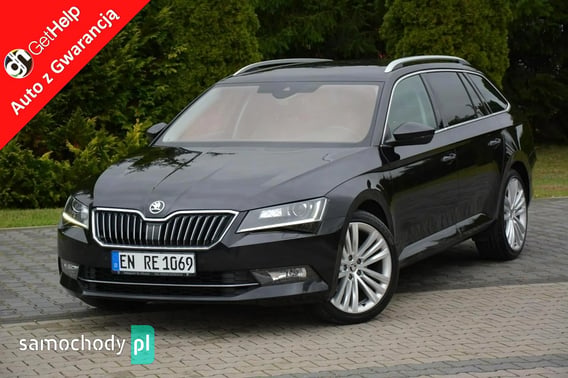 Skoda Superb Kombi 2016