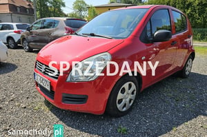 Suzuki Splash Hatchback 2009