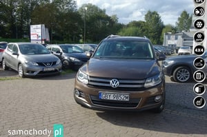 Volkswagen Tiguan SUV 2011