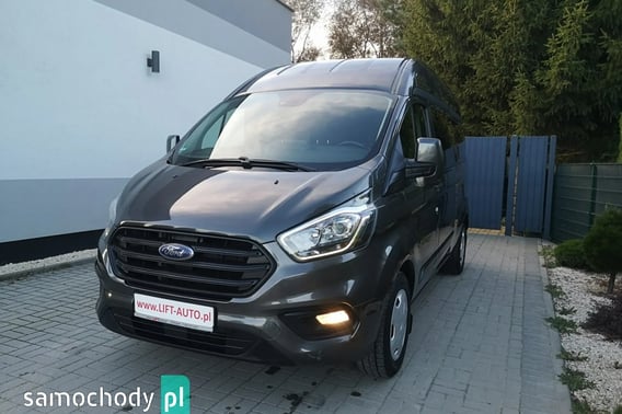 Ford Tourneo Custom Minivan 2019