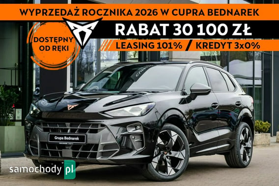 Cupra Terramar SUV 2026