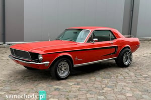 Ford Mustang Coupe 1968