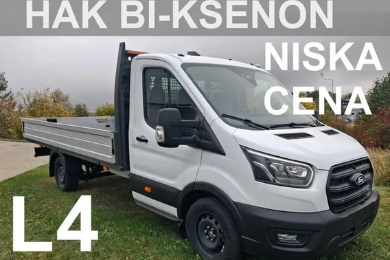 Ford Transit Skrzynia 2026